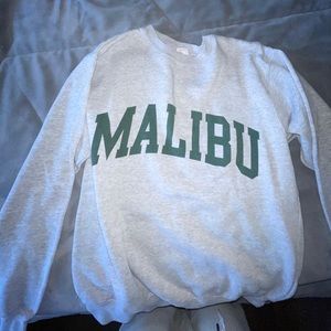 Brandy melville Malibu sweatshirt